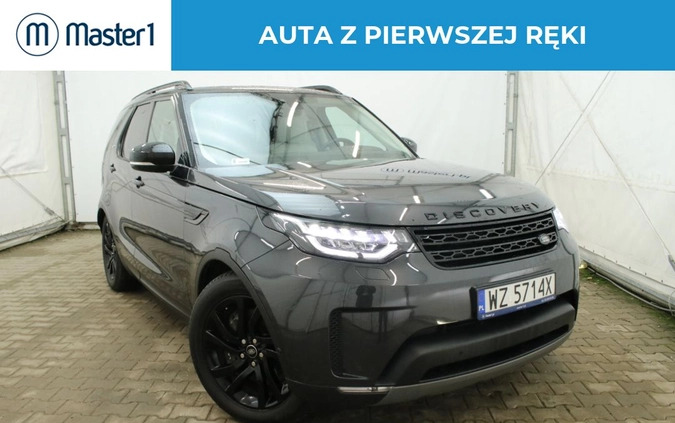 Land Rover Discovery cena 209850 przebieg: 91997, rok produkcji 2018 z Skawina małe 137